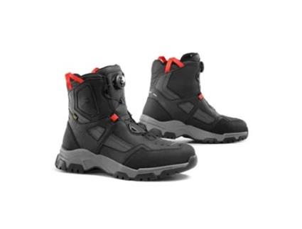 Botas para Moto FALCO (Homem - Preto - 45)