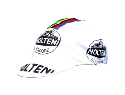 Boné Vintage Unissexo CGN De Molteni Branco (Tamanho Único)