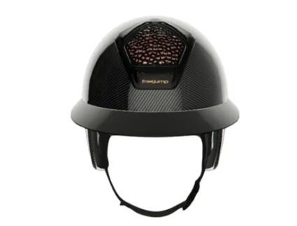 Capacete de Equitação com Proteção Temporal FREE JUMP Voronoï M (56/59 cm)