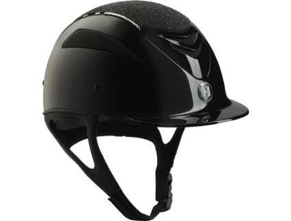 Capacete de Equitação com Lantejoulas Brilhantes ONEK Pro Swar. Taille 0