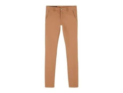 Calças de Chino Slim-Fit-Fit SERGE BLANCO 721
