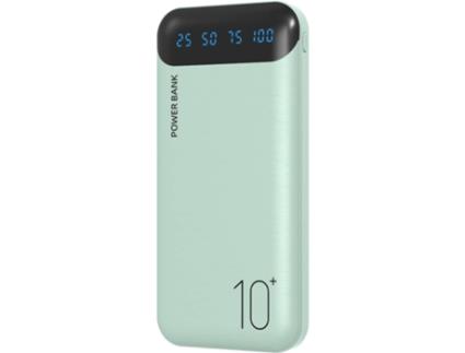 Power Bank Mah Usb Microusb YOBON Verde