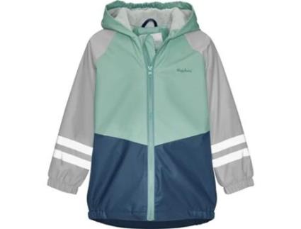 Impermeável de Criança PLAYSHOES Forro Velo Verde (10 anos)