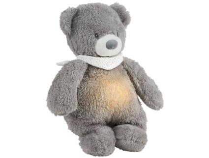 Luz de Presença Ursinho Fofinho Adormecido Cinzento NATTOU