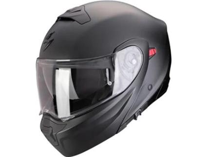 Capacete de Motocicleta Modular SCORPION Exo-930 Evo Solid Ece 22-05 S