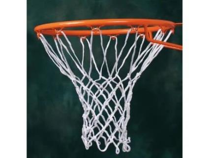 Par de Redes de Basquetebol em Poliéster/Algodão de 6Mm Sporti France EMDÉ