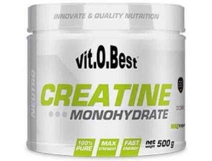 Vbyotics Creatine Powder Creapure 500G Powder 500 Gr