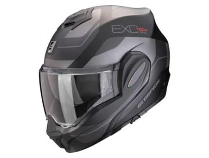 Capacete de Motocicleta Modular SCORPION Exo-Tech Evo Pro Commuta S (55/56 cm)