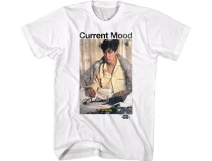 T-Shirt Unissexo DEEPSTONE Current Mood Ferris Bueller'S Day Off Branco Xxl