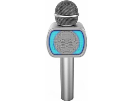 Microfone IDANCE Party Mic PM-20 Prateado