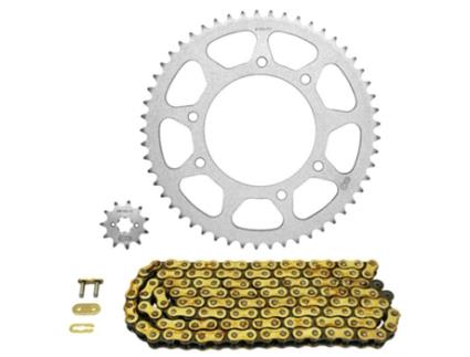 Kit de Corrente para Motociclos AFAM Derbi 50 Senda R Drd Pro 20052016 420 11X53 102-125-8.5