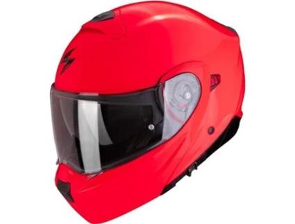 Capacete de Motocicleta Modular SCORPION Exo-930 Evo Solid Ece 22-05