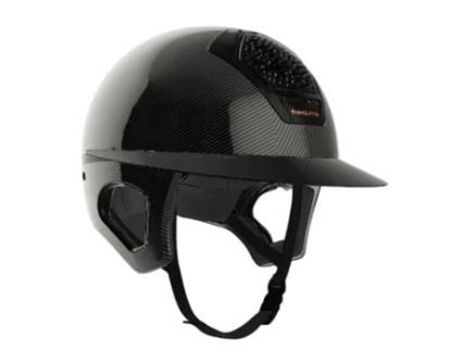 Capacete de Equitação com Proteção Temporal FREE JUMP Voronoï S (52/56 cm)
