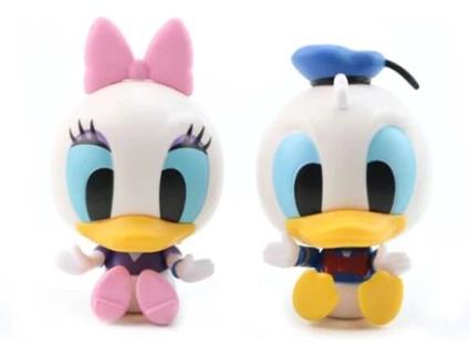 Figuras EASTVAPS Minnie Donald (2 Peças)