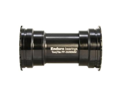 Suporte Inferior ENDURO BEARINGS Torqtite Bb Xd-15 Pro-Bb386-24Mm-Black