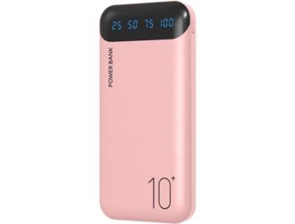 Power Bank Mah Usb Microusb YOBON Rosa