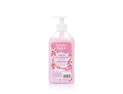 Tulipán Negro Fresa y Nata Jabón de Manos | Precio, Comprar