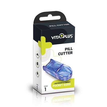 Cortador de Comprimidos de Bolso Pill Cutter Vitaplus