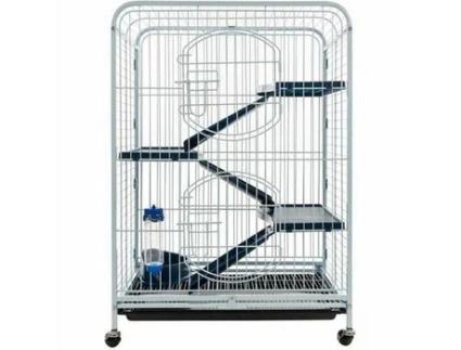 Jaula Tyrol 205594 Roedores Com rodas Plástico 64 x 44 x 93 cm