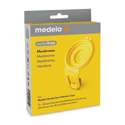 Medela Hands-Free Membranas De Silicone x2