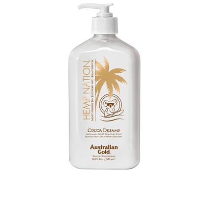 Australian Gold Hemp Nation Cocoa Dreams Tan Extender 535 ml