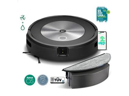 Aspirador Robot Irobot Roomba J5 Combo