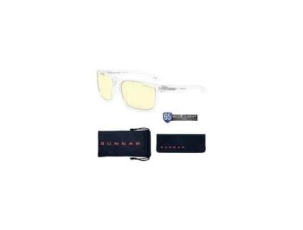 Óculos GUNNAR Bloqueadores de Luz Azul Cor Cristal Intercept Cristal