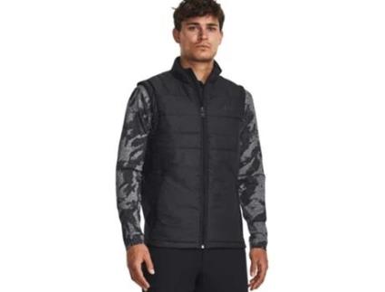 Casacos Under Armour Golf Colete Storm Session Golf Preto Xl