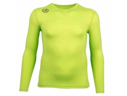 T-shirt WARRIOR T-shirt De Manga Comprida Juvenil Comp Amarelo M Homem