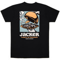 T-Shirt mangas curtas Dons dinner  Preto Disponível em tamanho para homem. EU S,EU M,EU L,EU XL,EU XS.Homem > Roupas > Camiseta