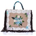 Bolsa de mão FIORFOUL  Multicolor Disponível em tamanho para senhora. Único.Bolsas > Bolsa de mão
