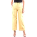 Chinos 20SBDP042TE134  Amarelo Disponível em tamanho para senhora. IT 40,IT 44.Mulher > Roupas > Chinos