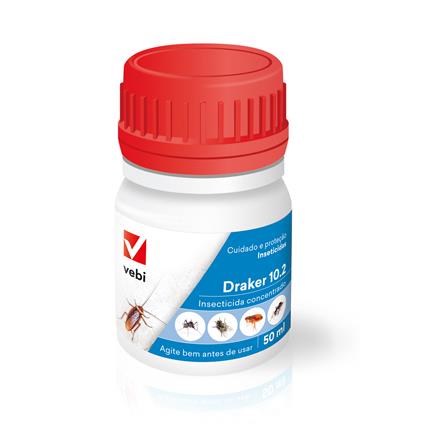 Inseticida Concentrado Draker 10.2 50ml