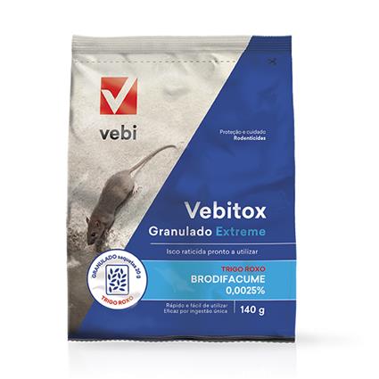 Raticida Granulado Extreme 140g