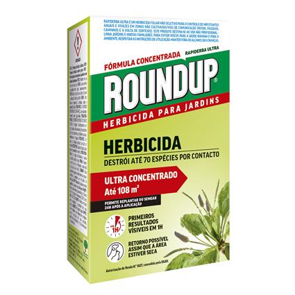 Herbicida Concentrado Roundup 250ml