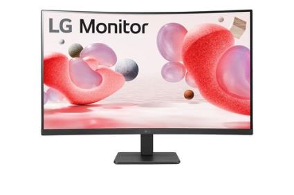 Monitor LG Curvo 31.5' Full HD LCD 100 Hz 5 ms FreeSync Preto