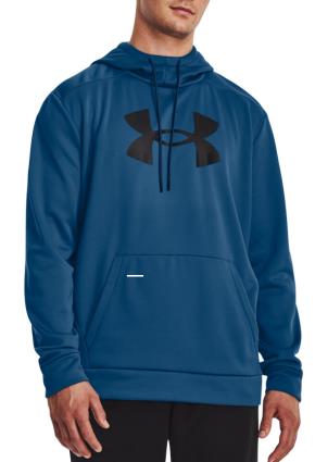 Sweatshirt com capuz Under Armour UA Armour Fleece Big Logo HD