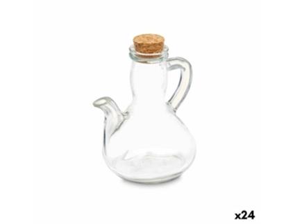 Galheteiro Transparente Vidro (24 Unidades)