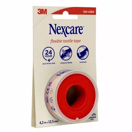 Nexcare Fita Adesiva Textil 4.2m x 12.5mm