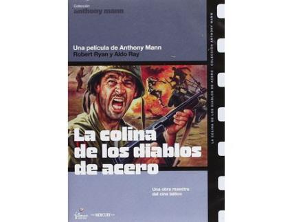 Men In War 1957 / La Colina de Los Diablos de Acero