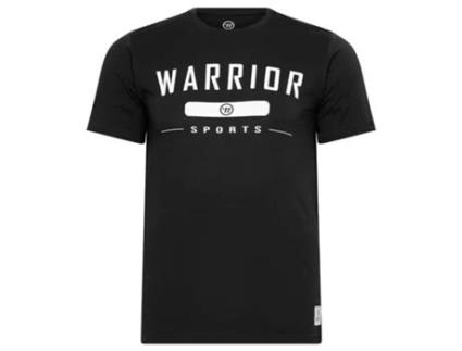 T-shirt WARRIOR Camiseta De Manga Curta Sports Preto M Homem