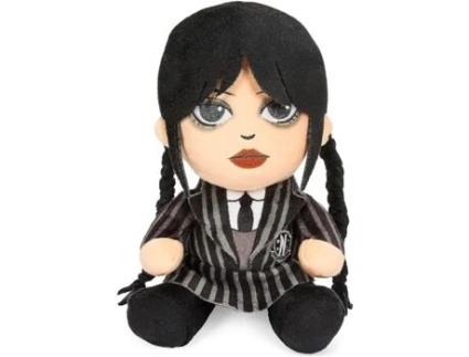 Peluche Wednesday Addams 20 Cm