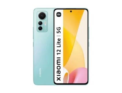 Smartphone XIAOMI 12 Lite 5G 8Gb/256Gb Verde Lite Green Dual Sim 2203129G