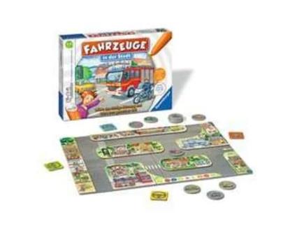 Jogo de tabuleiro TIPTOI Corrida (3 anos)