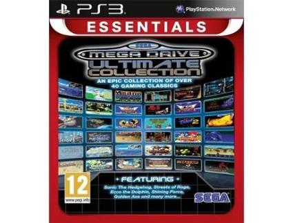Jogo PS3 Sega Mega Drive Ultimate Collection