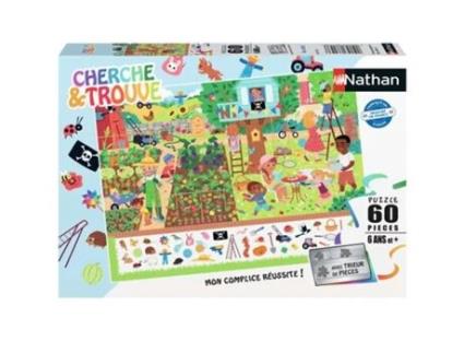 Puzzle NATHAN 86153 60 Peças