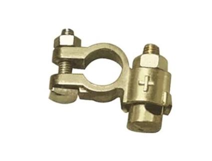 GYS 054332 25 Terminal Bateria Dupla Fixação Vl(+) Cabo 10Mm 35Mm²