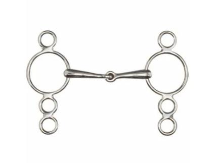 3 Ou 4 Anéis de Ponta Tipo Aço Inox PESSOA