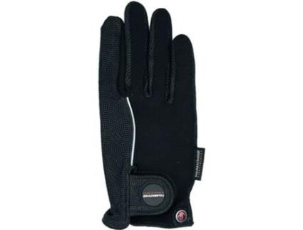 Luvas de Equitação de Couro para Crianças HAUKESCHMIDT Forever Taille 6,5