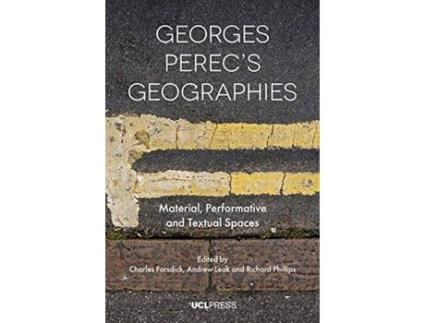 Livro Livro Georges Perecs Geographies de Vários Autores (Inglês) de Charles Forsdick, Andrew Leak, Richard Phillips ( Inglês )